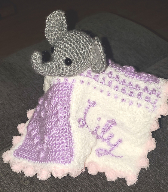 Elephant Lovey