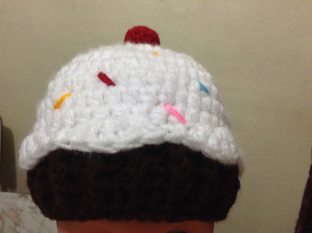 Gorro de Bebé con Forma de Ponquesito