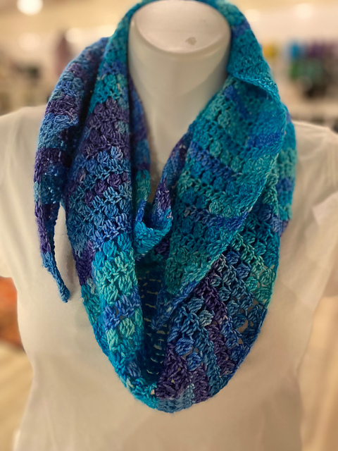 Winter Vibes Scarf