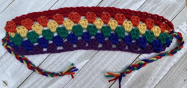 Granny Stripe Pride Cuff