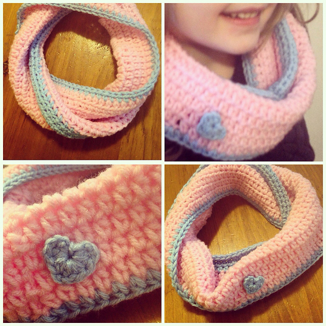 Innocent Love Infinity Scarf