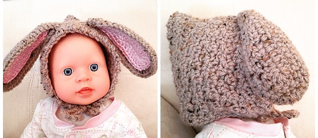 Baby Bunny Hood