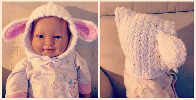 Little Lamb Hood