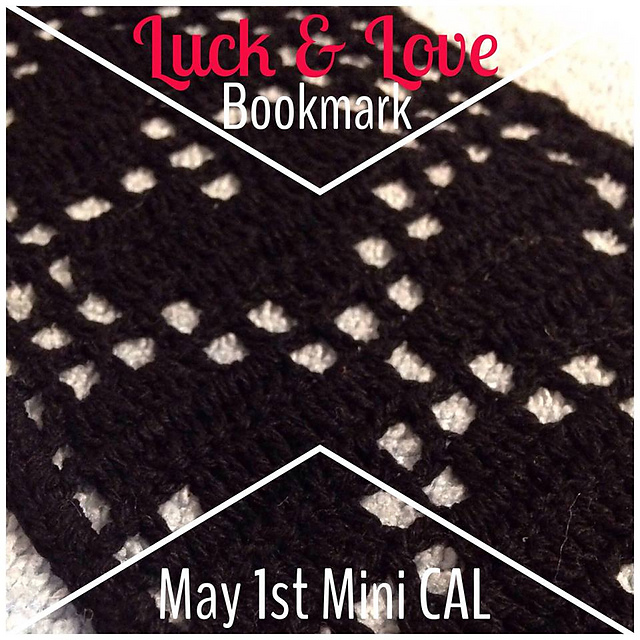 Love and Luck Bookmark