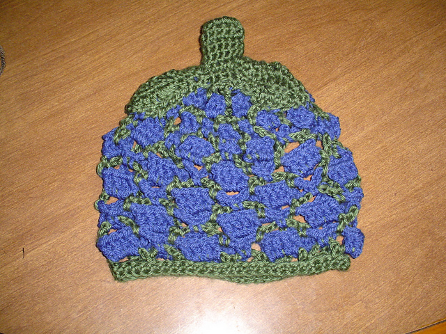 Newborn Berry Hat