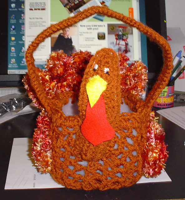 Thanksgiving Turkey Basket