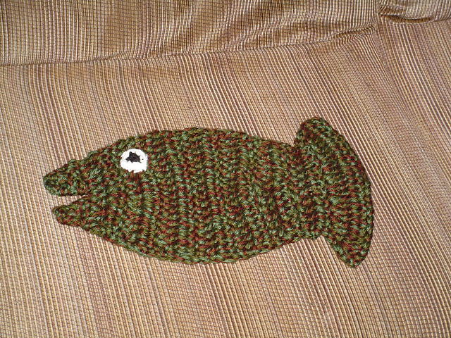 Tinker's Fish Mat