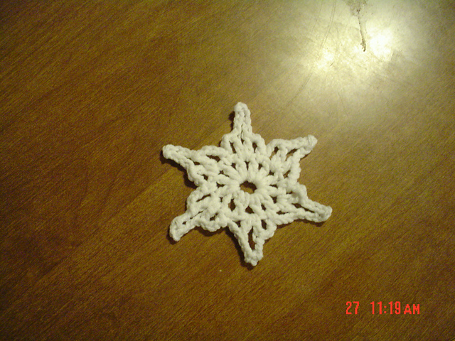 Lacey Star of David #5