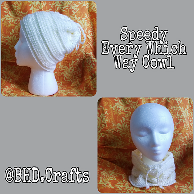 Speedy Every Which Way Cowl