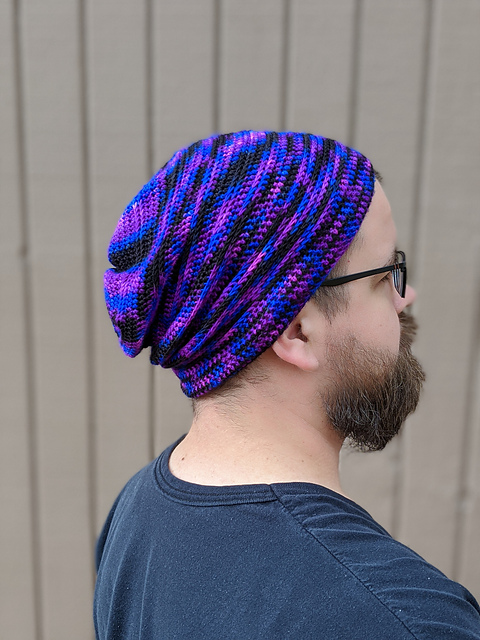 Joshua's Slouchy Beanie
