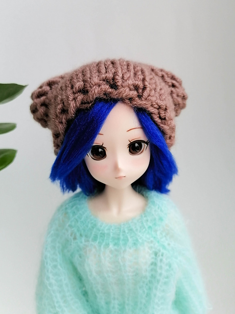 hat bear for BJD 1/4 and doll
