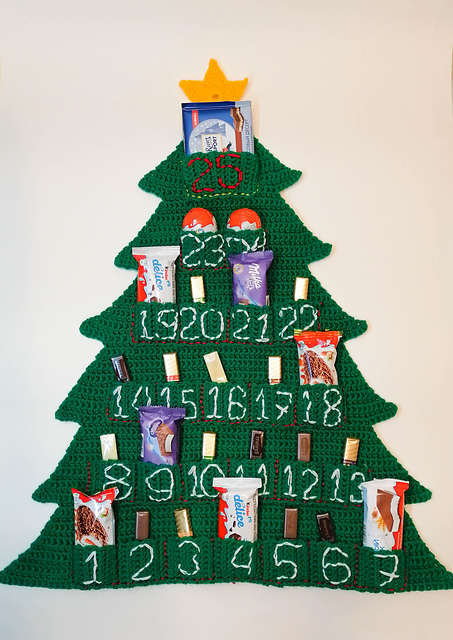 Kids advent calendar 25 days of Christmas