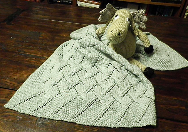 Moosie's Baby Blanket