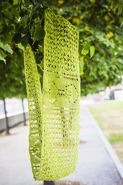 Linden Summer Lace Cowl