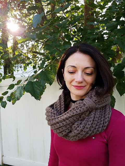 The Charlotte Infinity Scarf