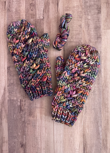 Mekong River Mitts