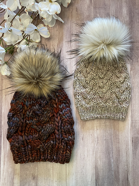 Delta Cable Beanie