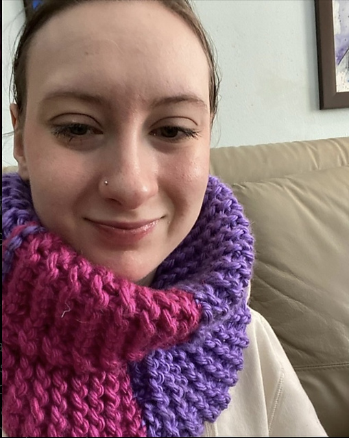 The Lovers Knit Cowl