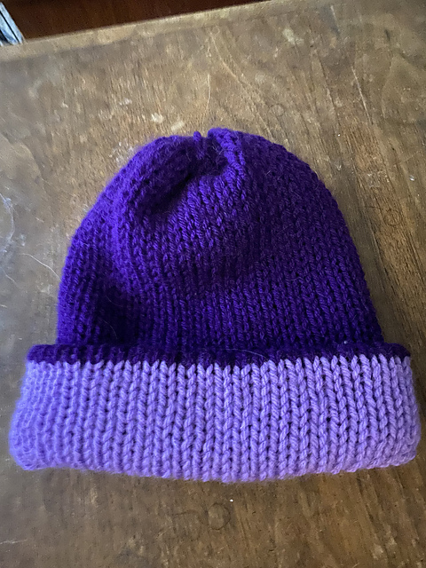 48 peg beanie