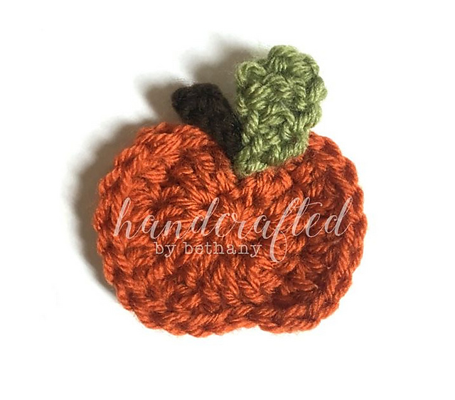 Pumpkin Applique