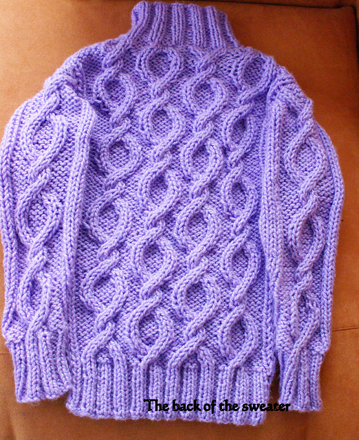 Lavender Pullover