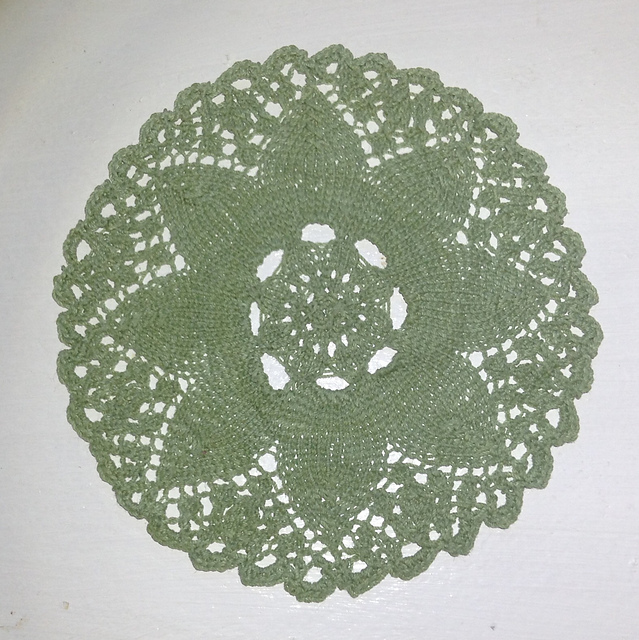 Flower Doily