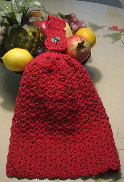 Hanging Dish Towel