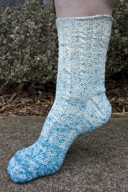 Icicle Sock