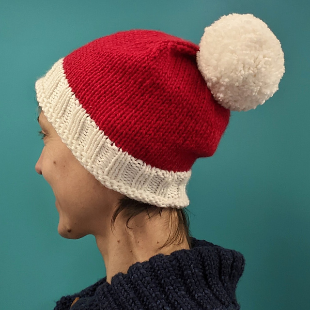 Cosy Christmas Hat