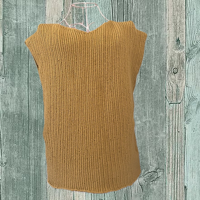 Shirt *Voilà!* gehäkelt