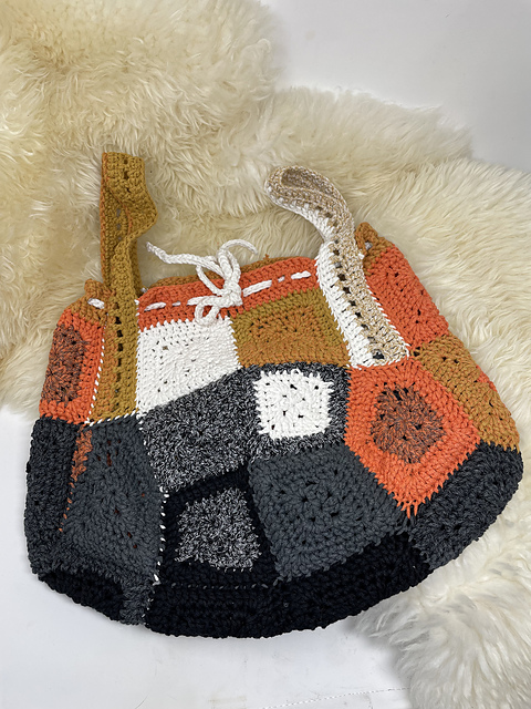 Tasche-shopping bag *Patchy*