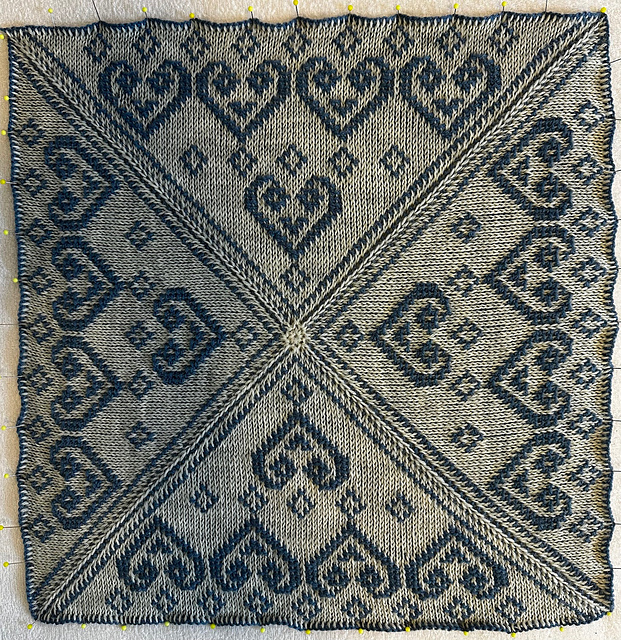 2025-03 März Quadrat - square of March