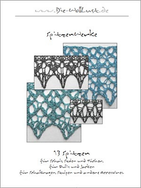 *LaceWorks* / *Spitzenwerke* 1