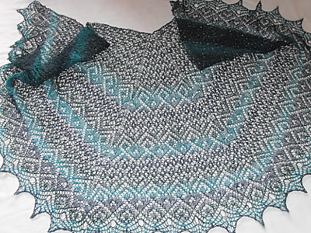 Tuch / shawl *StormyWeather*