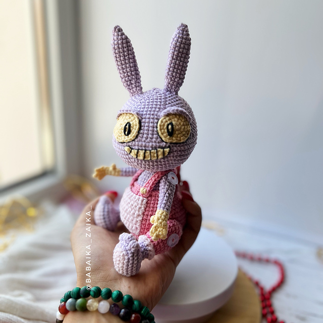 Ravelry: Jax Amazing Digital Circus pattern by Alexandra Razinkova