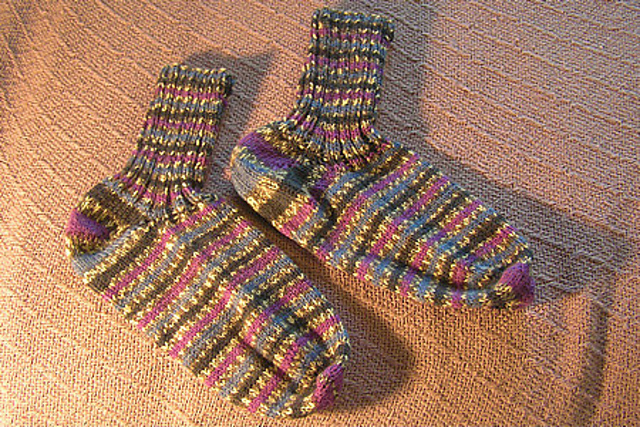 Sock-u-lator IV Sock Pattern Generator