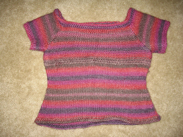 Summer pullover