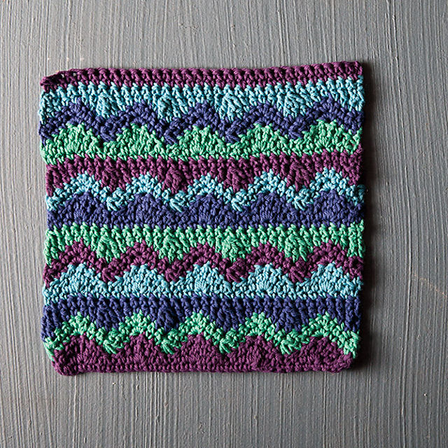 Mismatched Dishcloth