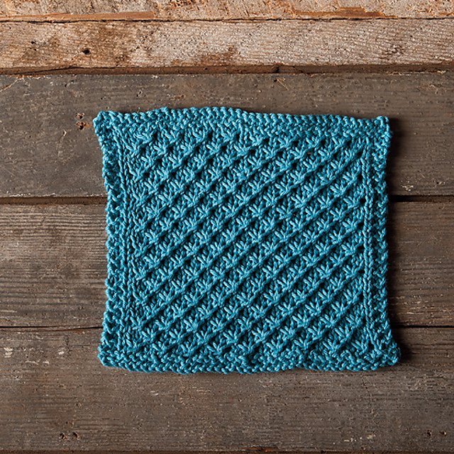 Stargazer Dishcloth