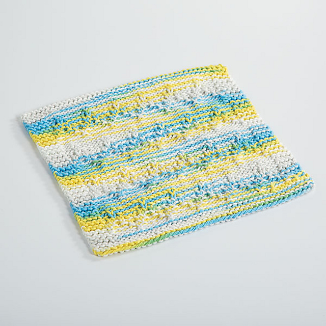 Heartbeat Dishcloth