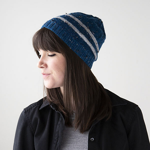 Ebullience Hat: Fingering