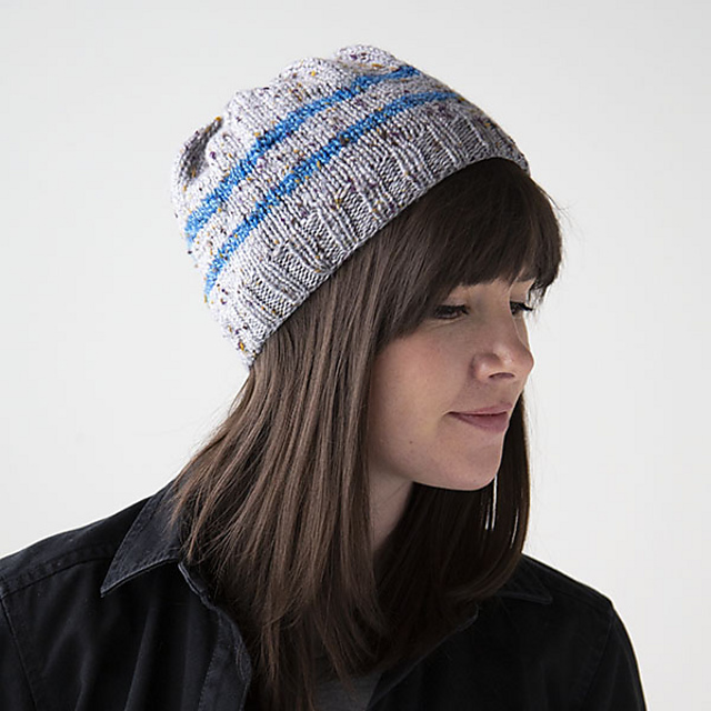 Ebullience Hat: Worsted