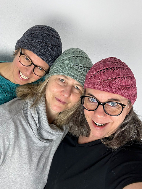 Schnecken Beanie