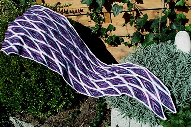Magyar Zene Shawl - Schultertuch
