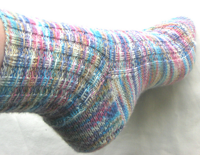Alternate Steps Socks