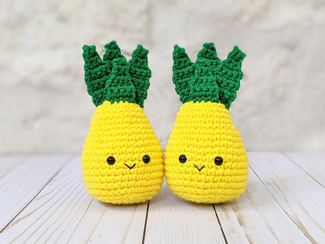 Crochet Pineapple