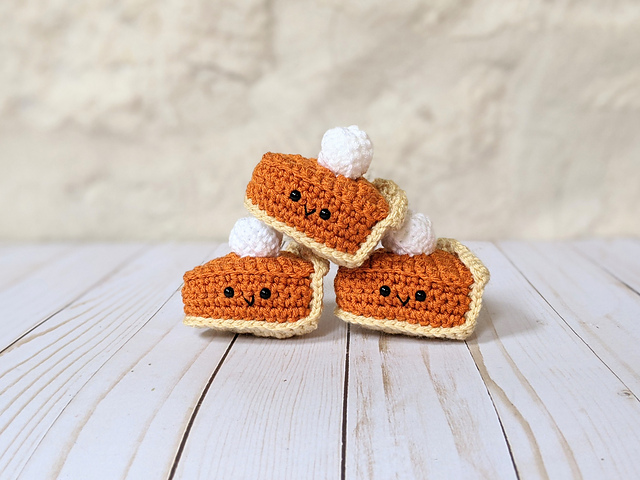 Crochet Baby Pies