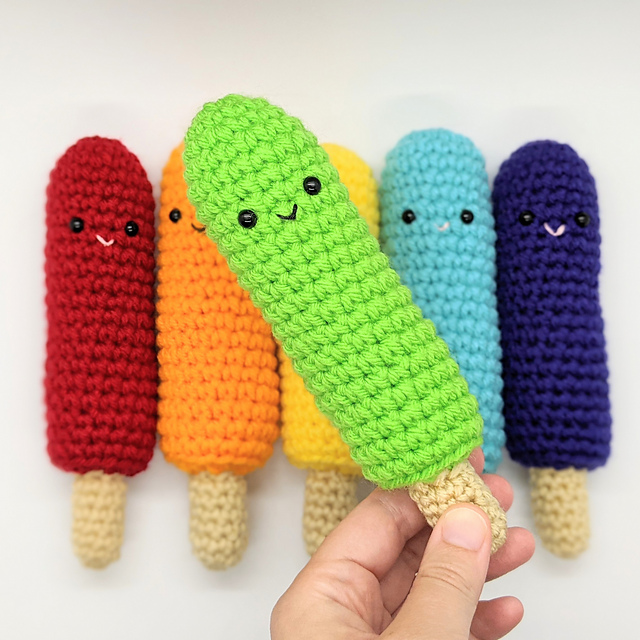 Crochet Popsicles