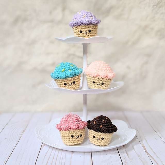 Crochet Cupcakes