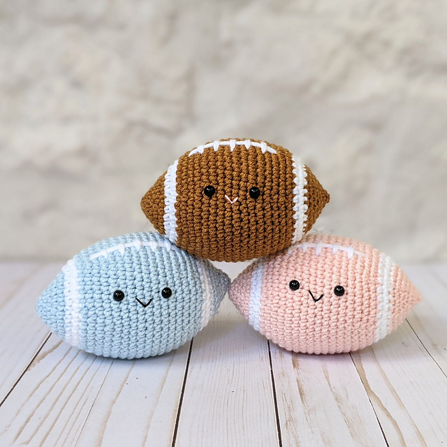Crochet Football